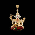 0.2Ct of God Locket with the Purity of18K