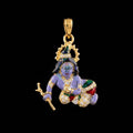 0.2Ct of God Locket with the Purity of18K