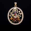 1.6Ct of God Locket with the Purity of18K