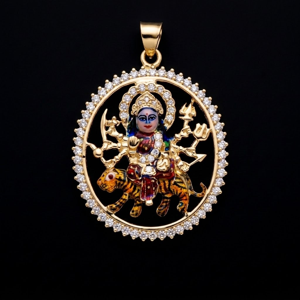 1.6Ct of God Locket with the Purity of18K