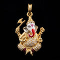 0.4Ct of God Locket with the Purity of18K