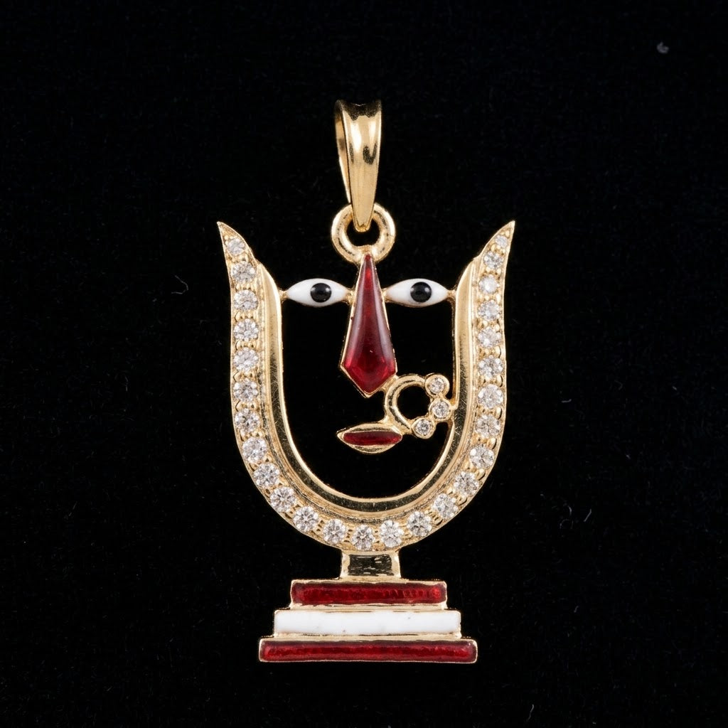 0.6Ct of God Locket with the Purity of18K