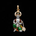 0.2Ct of God Locket with the Purity of18K