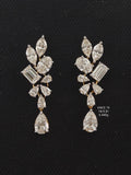 5.81Ct Necklace Earrings Purity of 14K